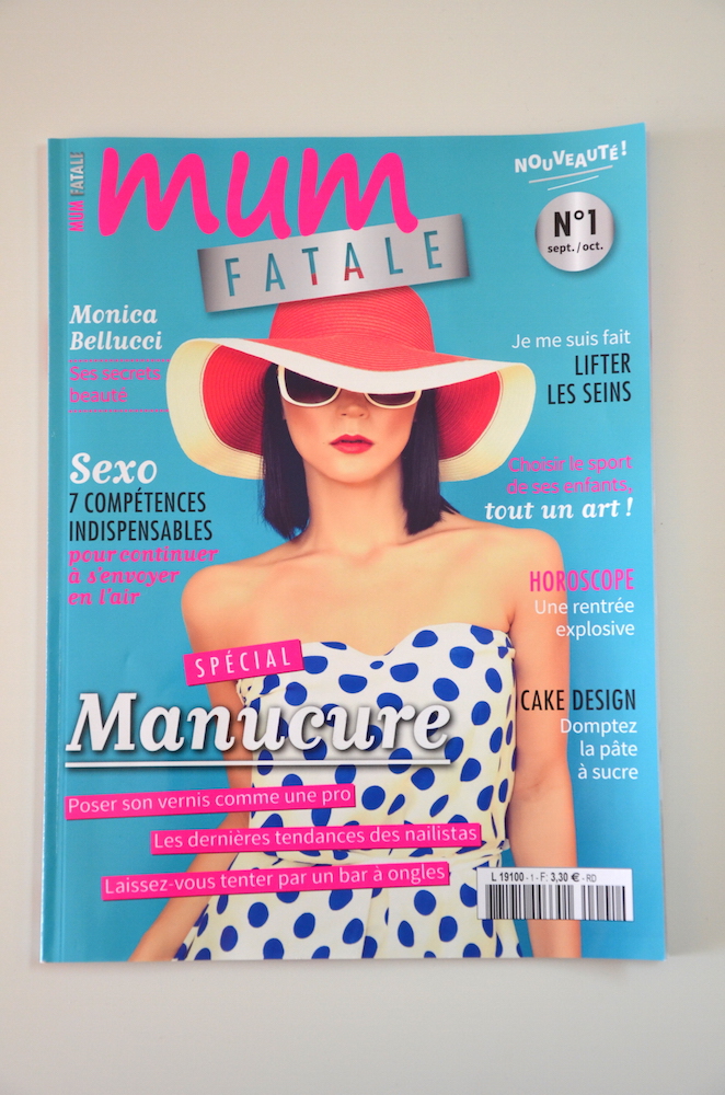 Magazine Mum Fatale Septembre Octobre 2015